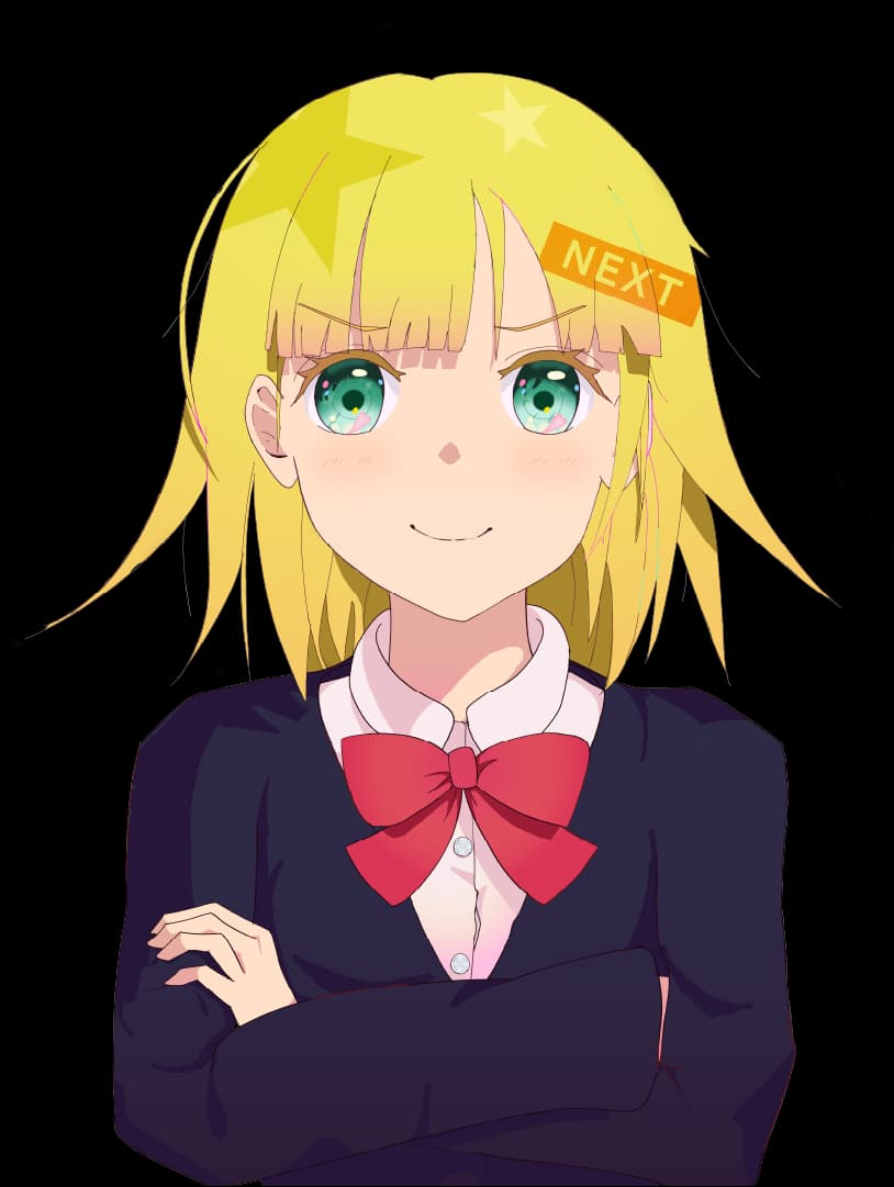 itomiri standing